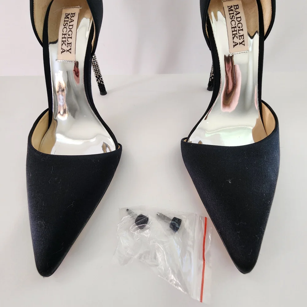 Women Shoes. Badgley Mischka Black‎ Heels